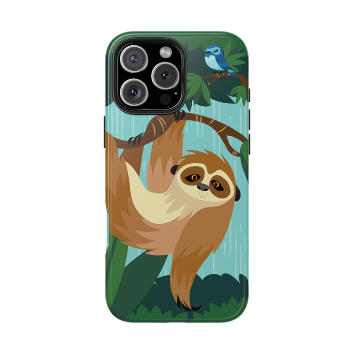 Sloth Tough Phone Cases