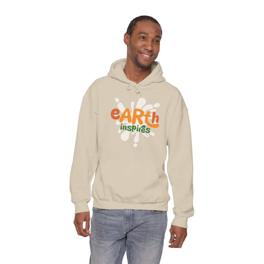 Earth Inspires Adult Hoodie Sweatshirt