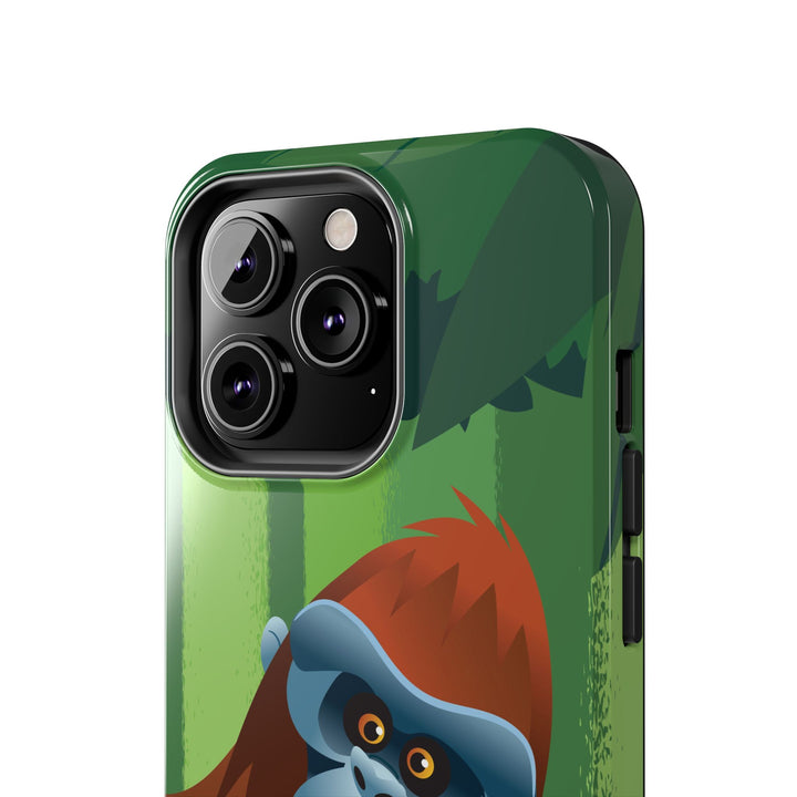 Orangutan Tough Phone Cases