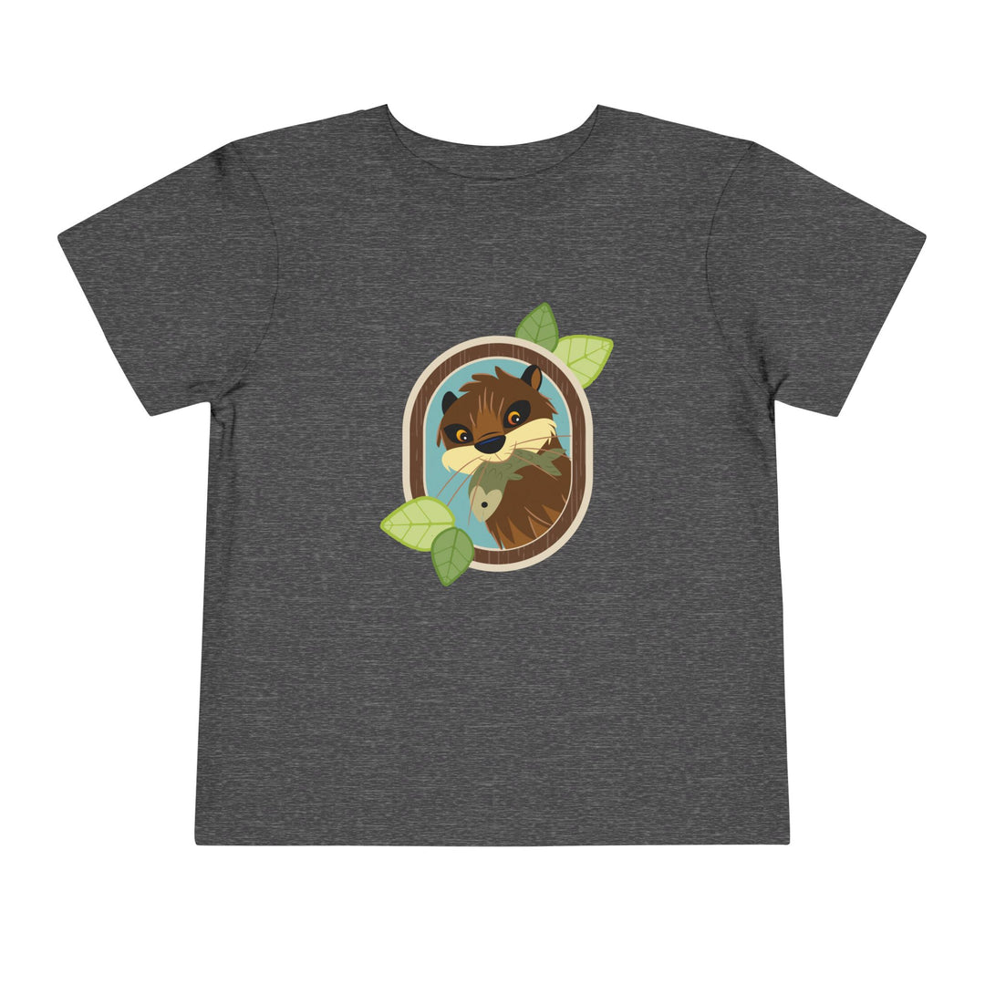 Otter Portrait of Nature Soft Shirt - Toddler