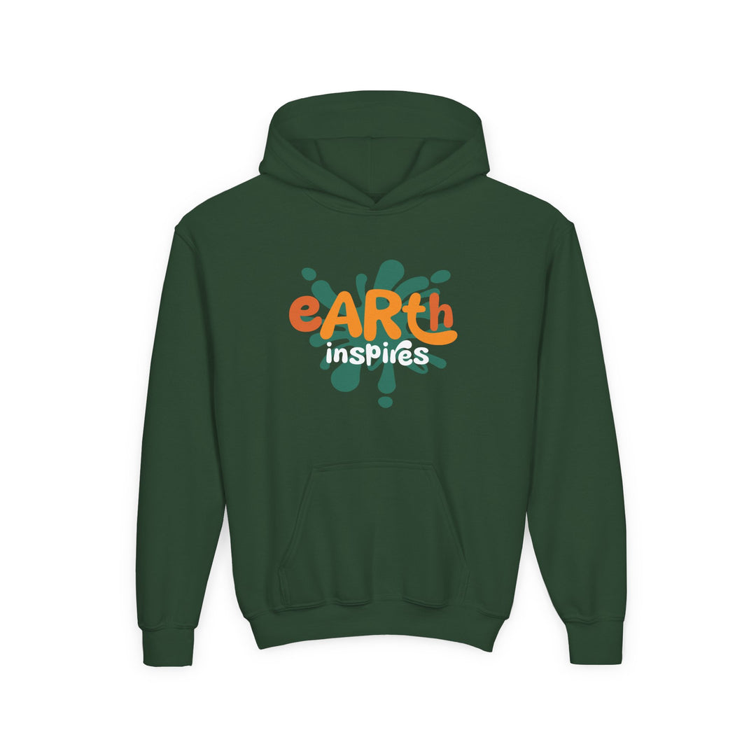Earth Inspires Youth Hoodie