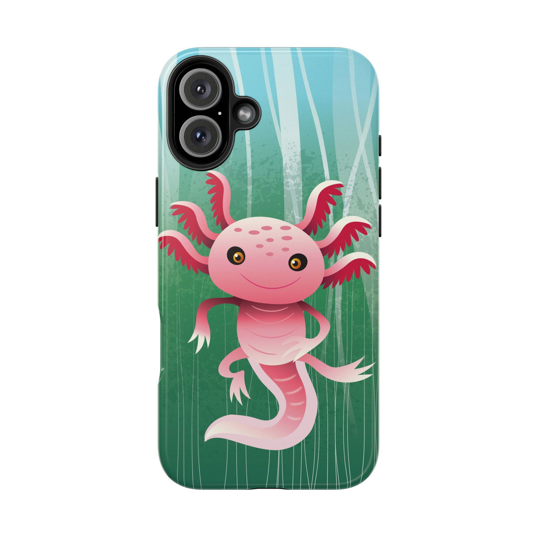 Axolotl Tough Phone Cases