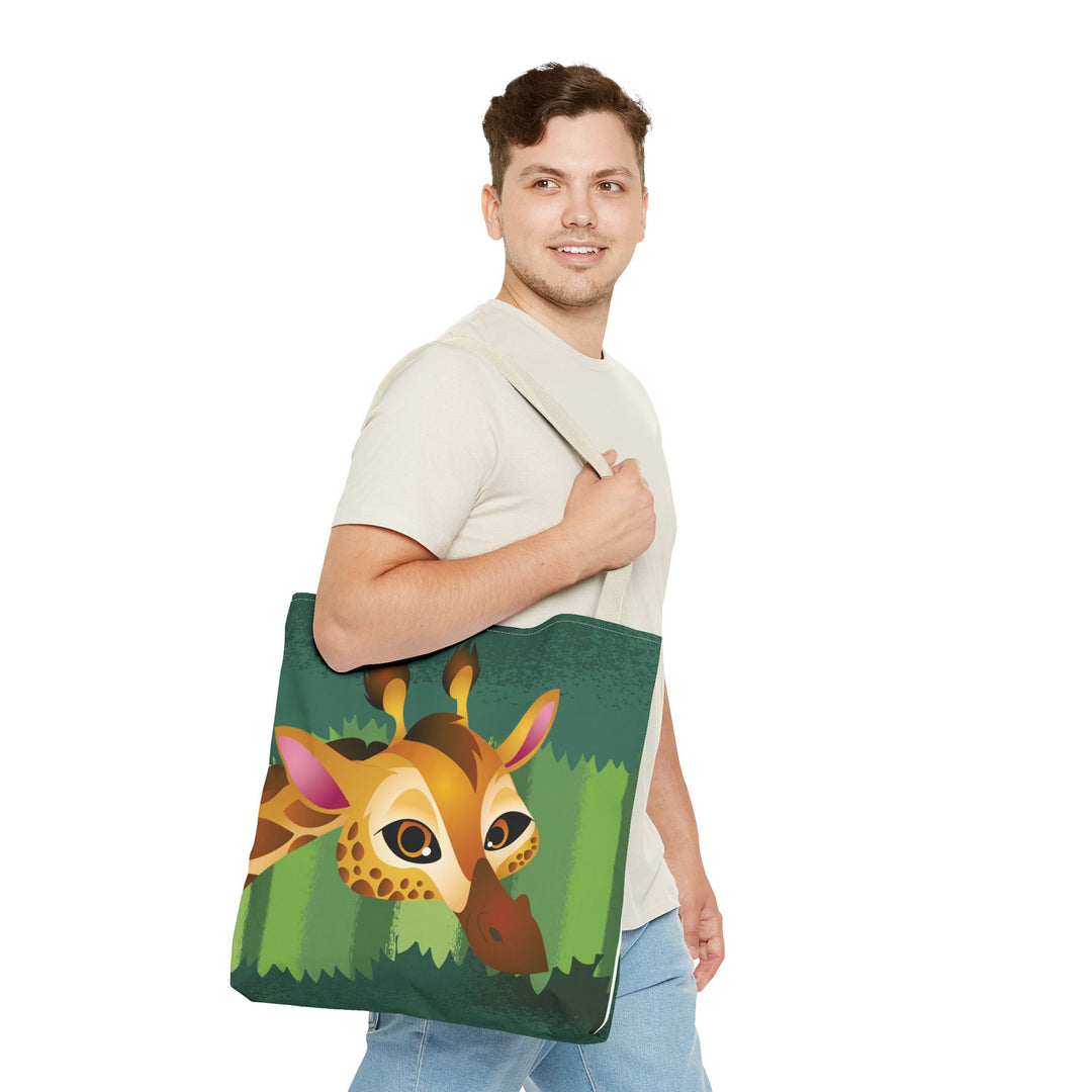 Giraffe Wild Tote Bag