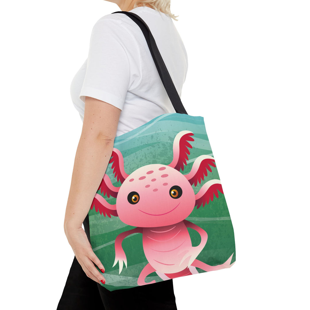 Axolotl Wild Tote Bag