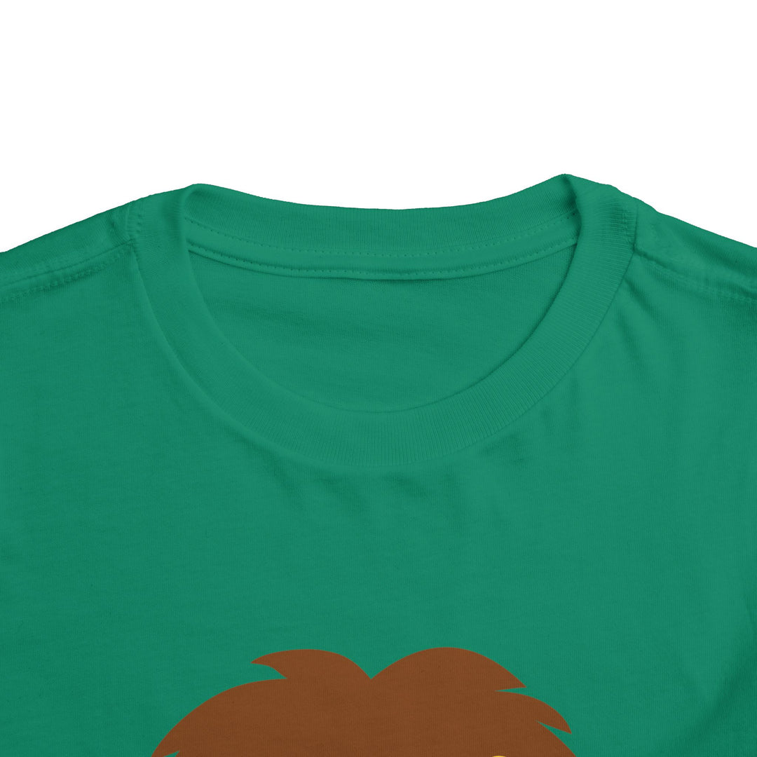 Lion Wild Faces Soft Shirt - Toddler