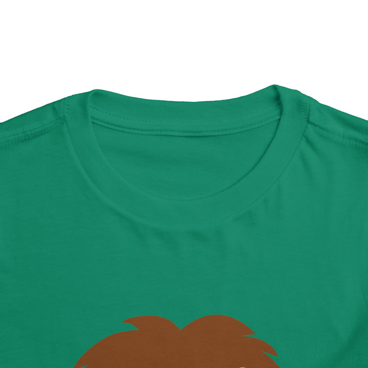 Lion Wild Faces Soft Shirt - Toddler