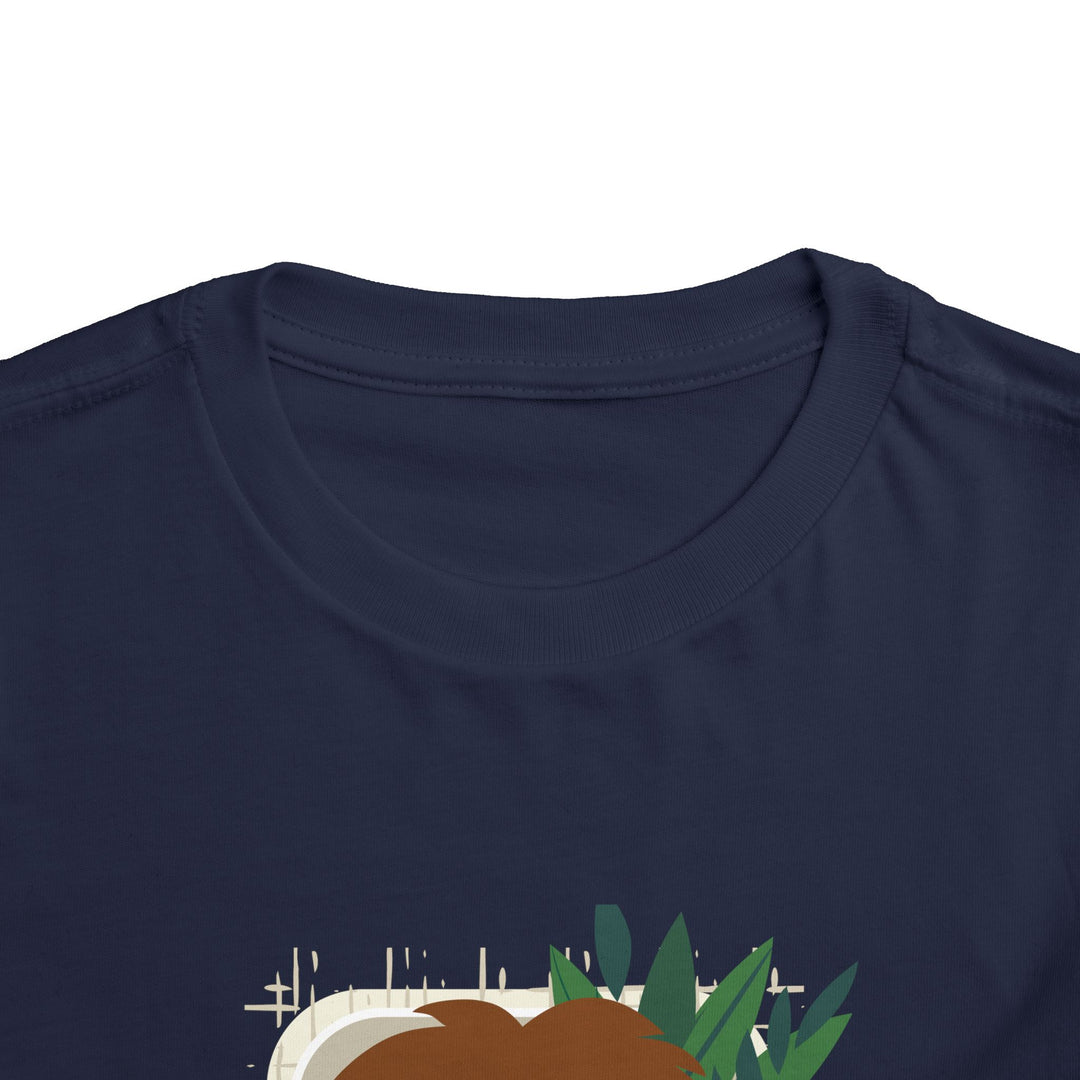 Lion In Your Face Soft Shirt - Toddler