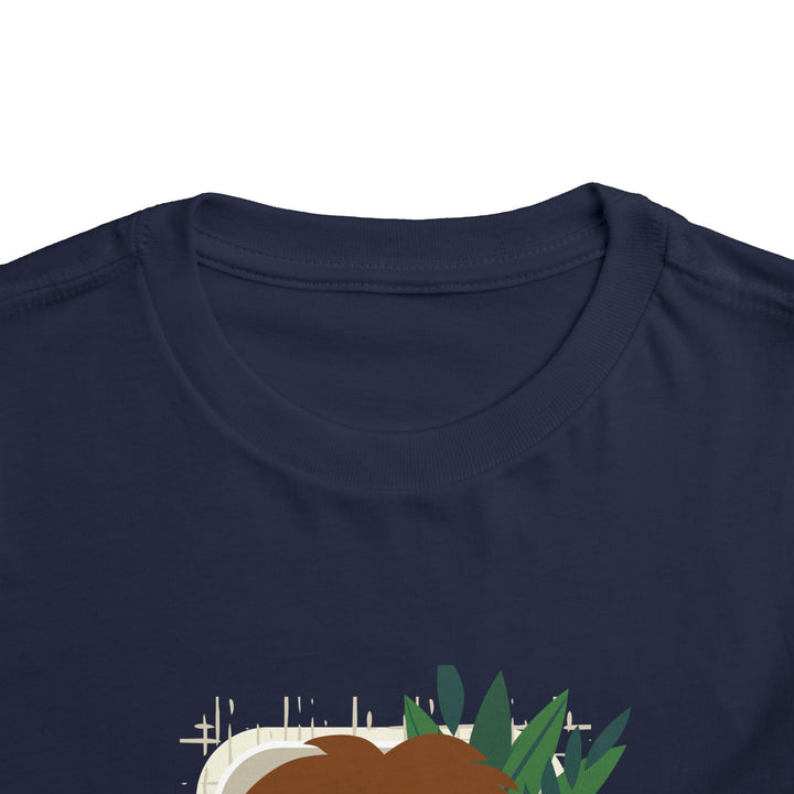 Lion In Your Face Soft Shirt - Toddler