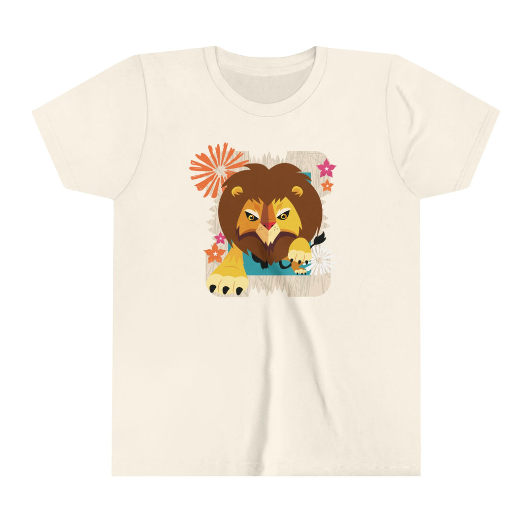 Lion Firework Youth Soft Shirt