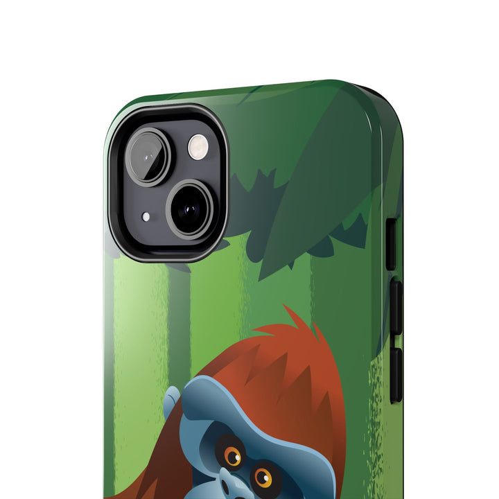 Orangutan Tough Phone Cases