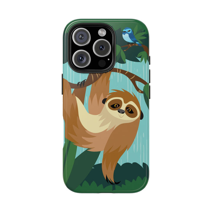 Sloth Tough Phone Cases