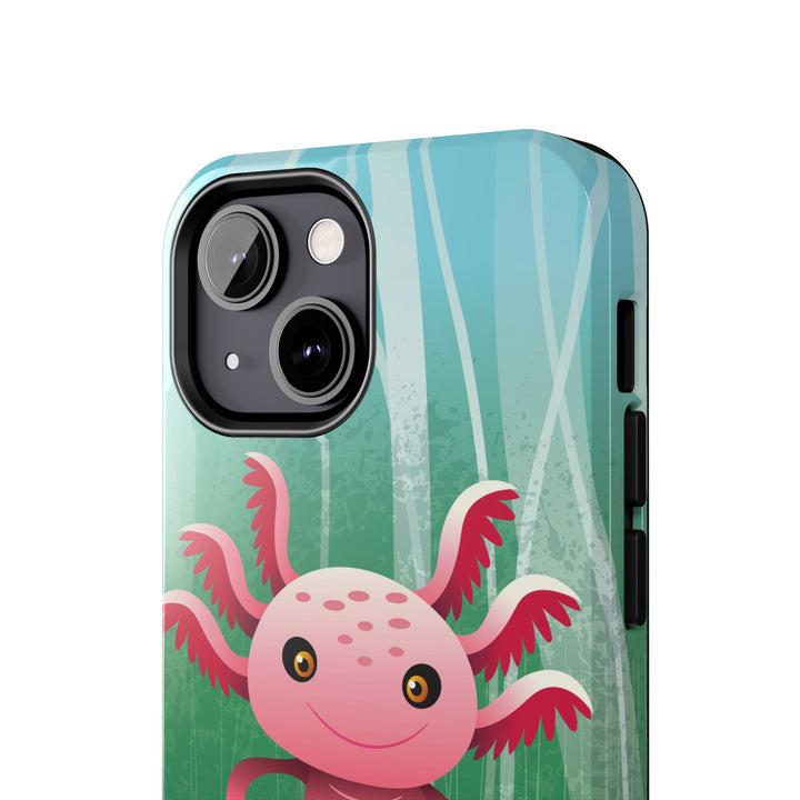 Axolotl Tough Phone Cases