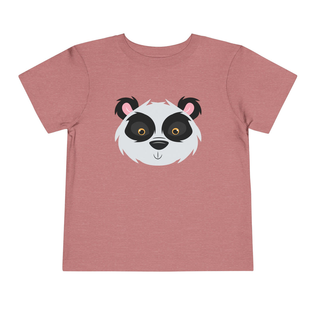 Panda Wild Faces Soft Shirt - Toddler