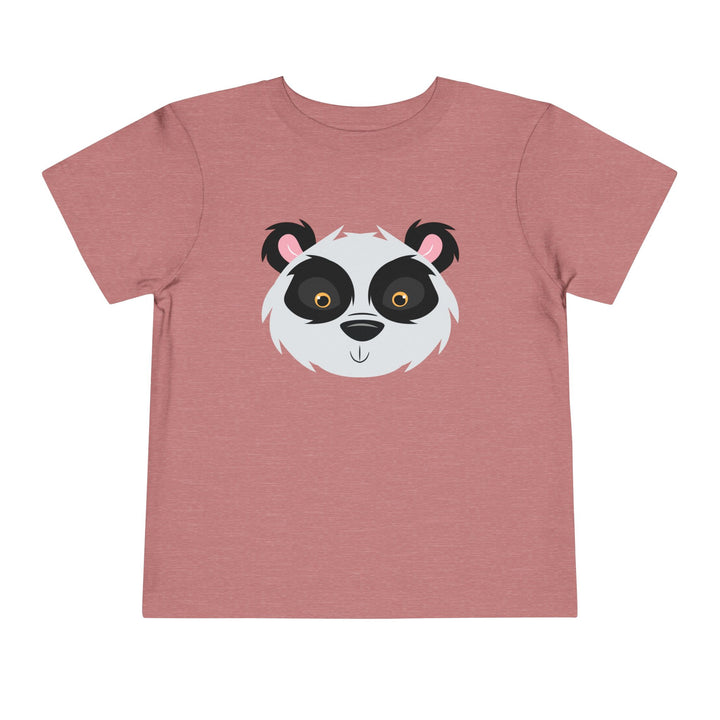 Panda Wild Faces Soft Shirt - Toddler