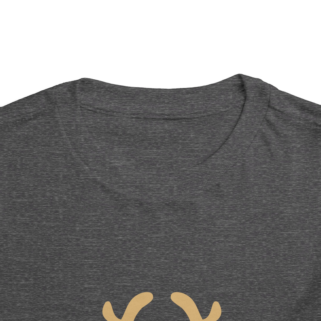Reindeer Wild Faces Soft Shirt - Toddler