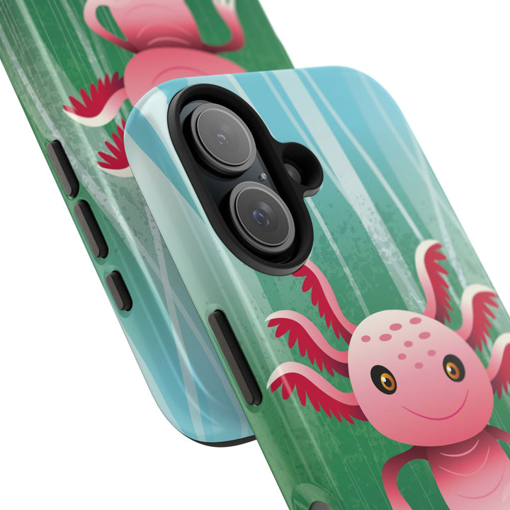 Axolotl Tough Phone Cases