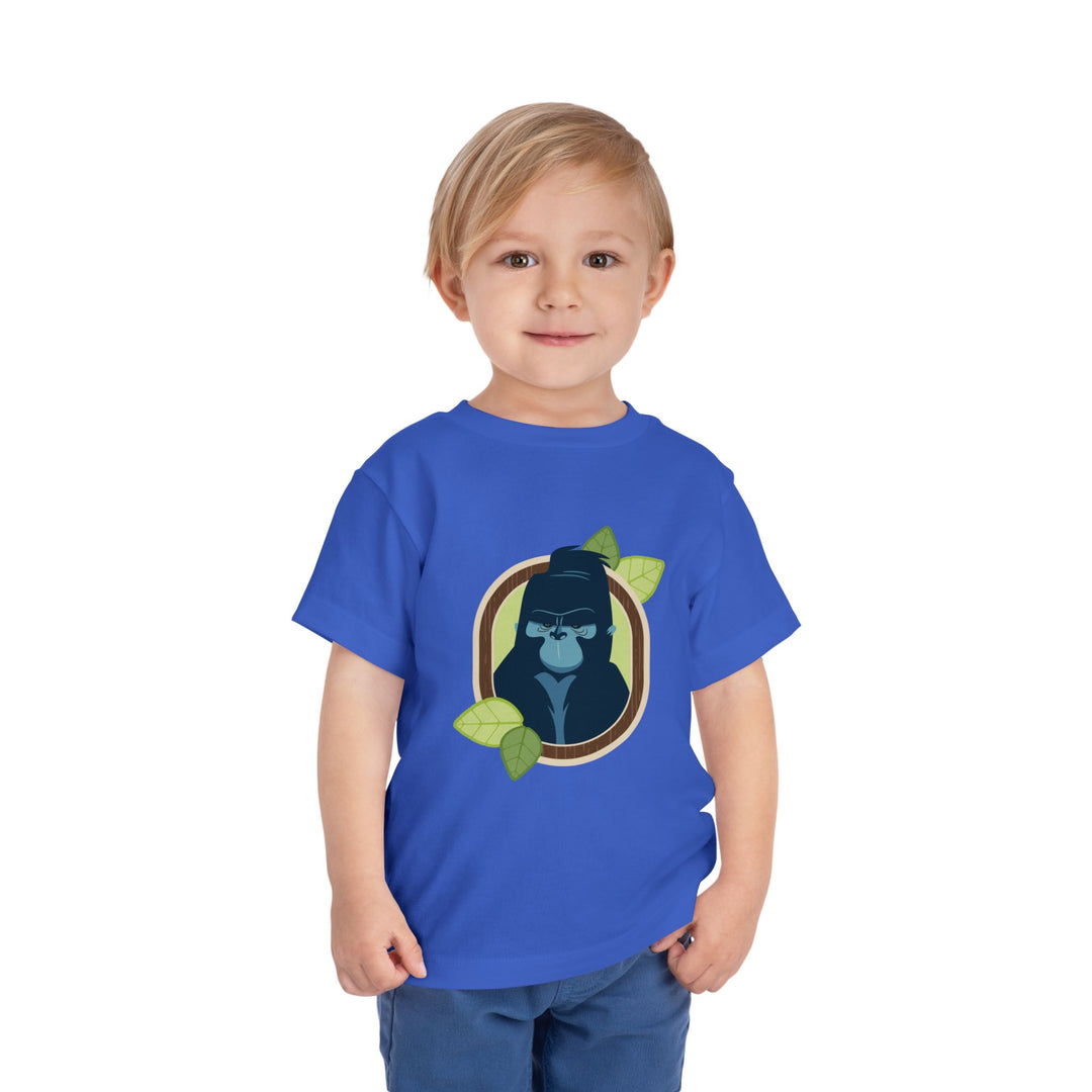 Gorilla Portrait of Nature Soft Shirt - Toddler