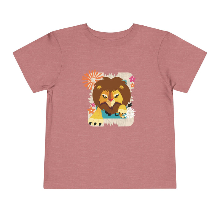 Lion Firework Toddler Soft Shirt