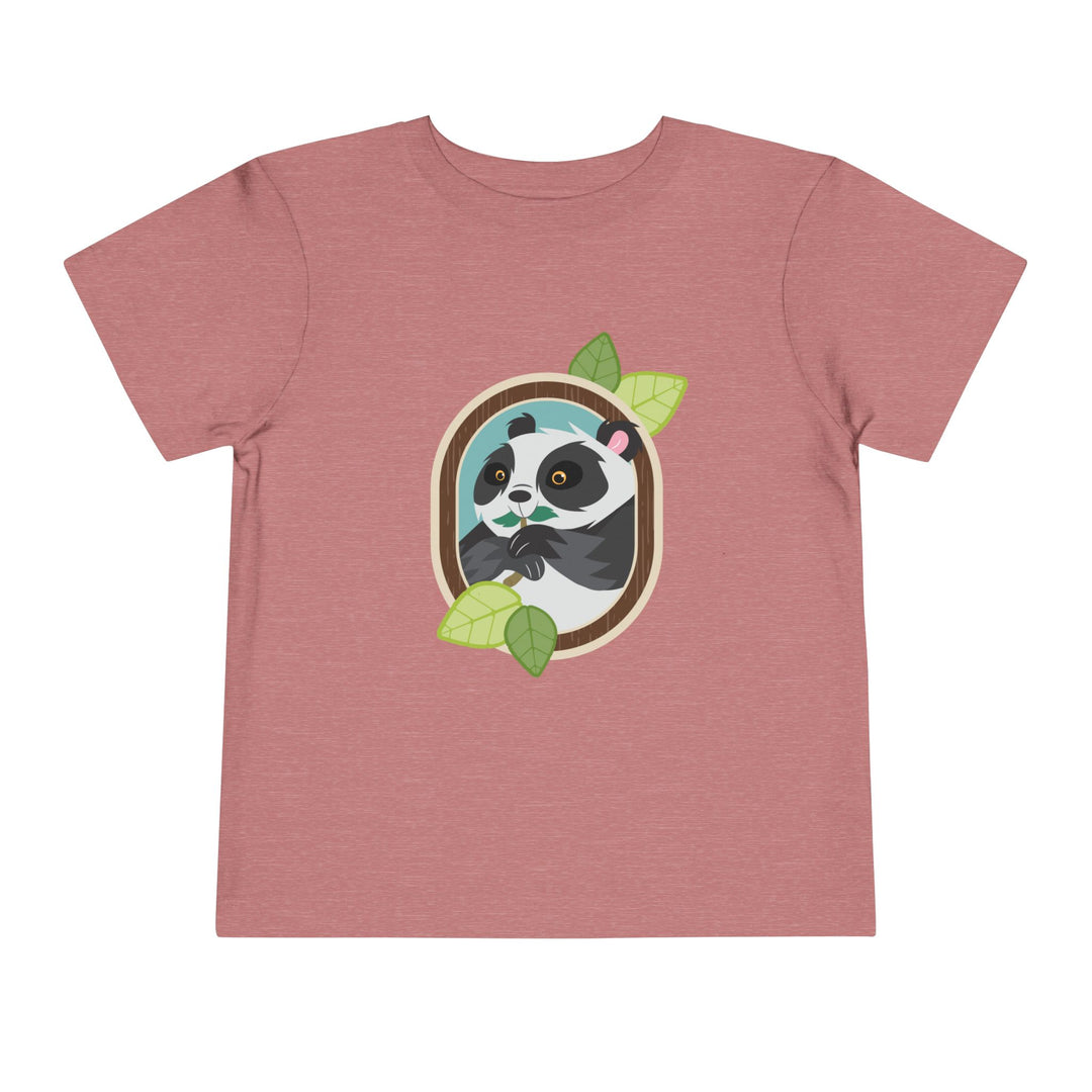 Panda Portrait of Nature Soft Shirt - Toddler