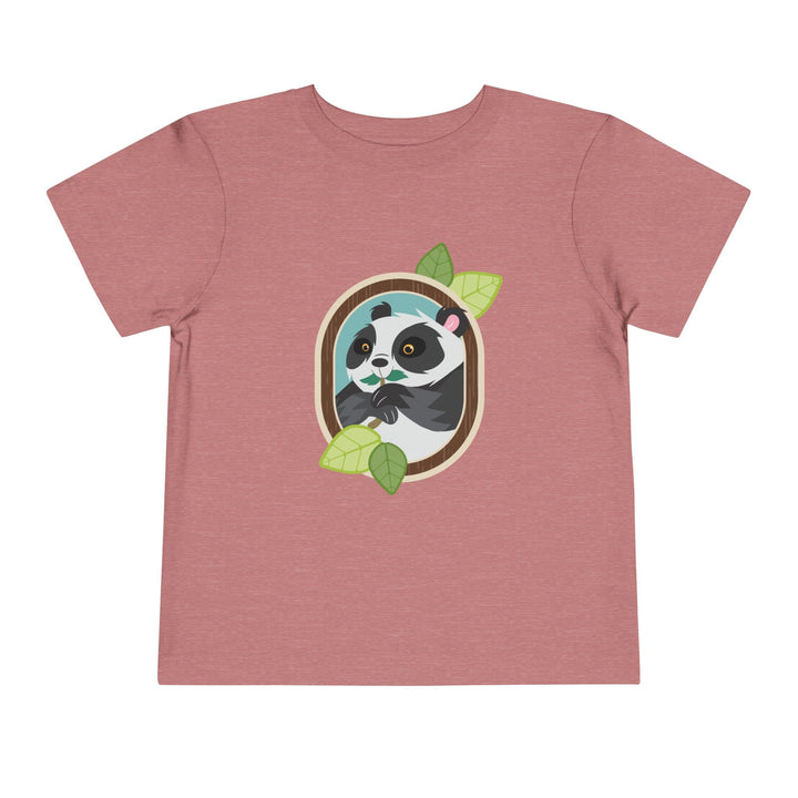 Panda Portrait of Nature Soft Shirt - Toddler