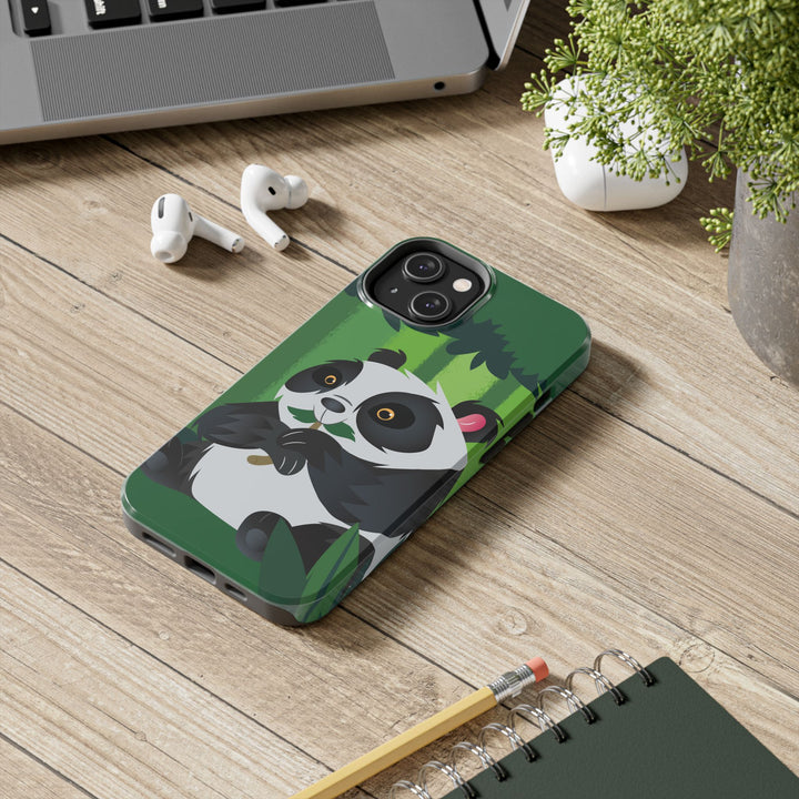 Panda Tough Phone Cases