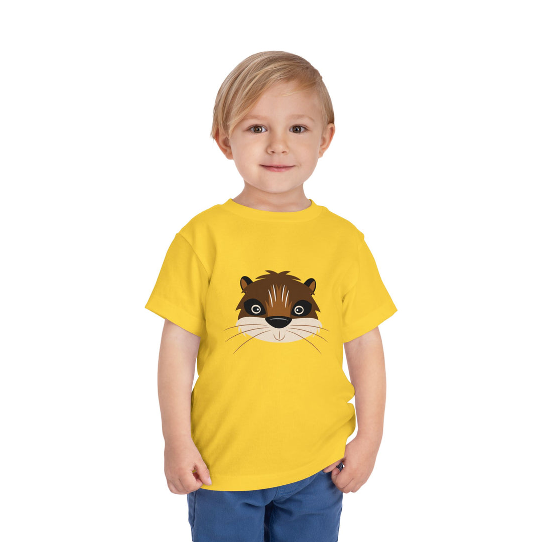 Otter Wild Faces Soft Shirt - Toddler