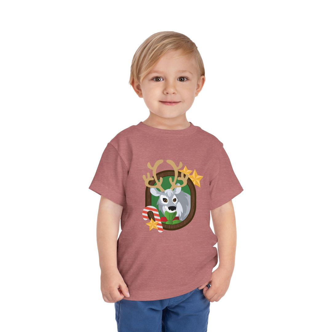 Reindeer Portrait of Nature Soft Shirt - Toddler