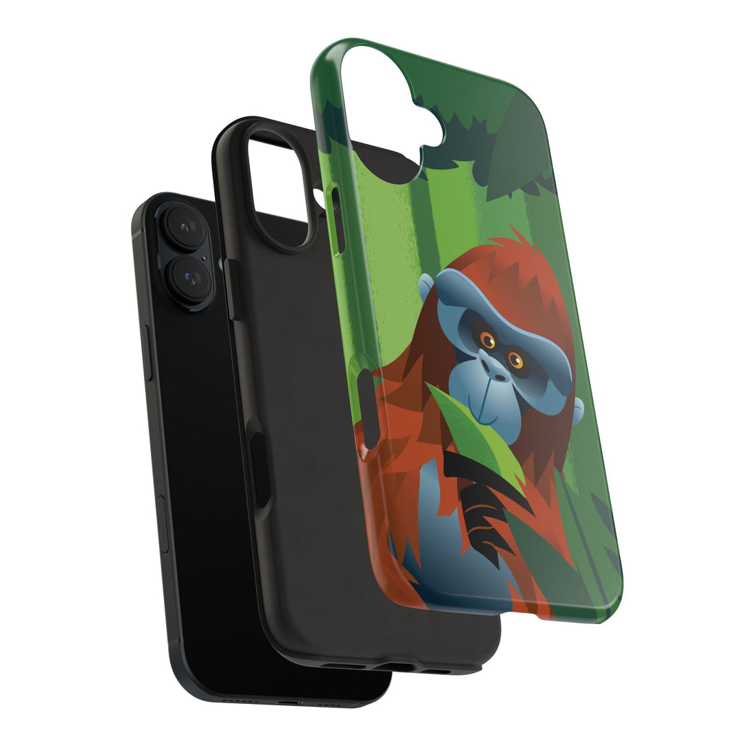 Orangutan Tough Phone Cases