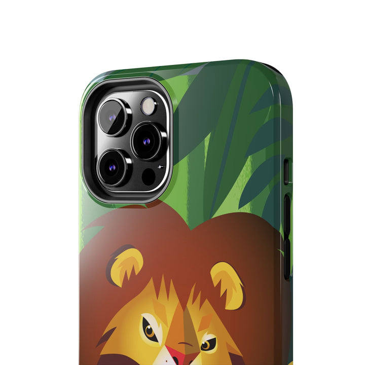 Lion Tough Phone Cases