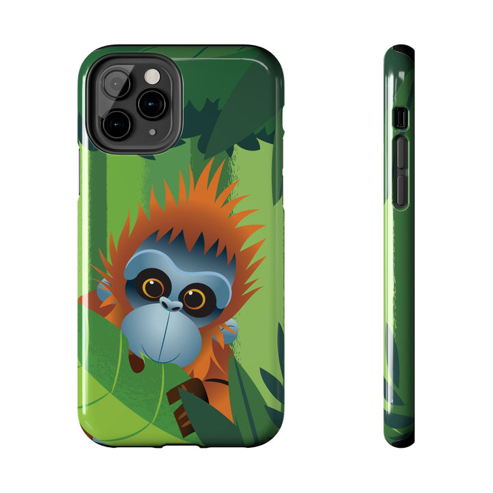 Orangutan Baby Tough Phone Cases