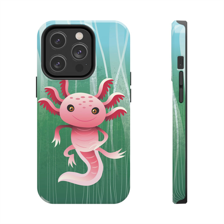 Axolotl Tough Phone Cases