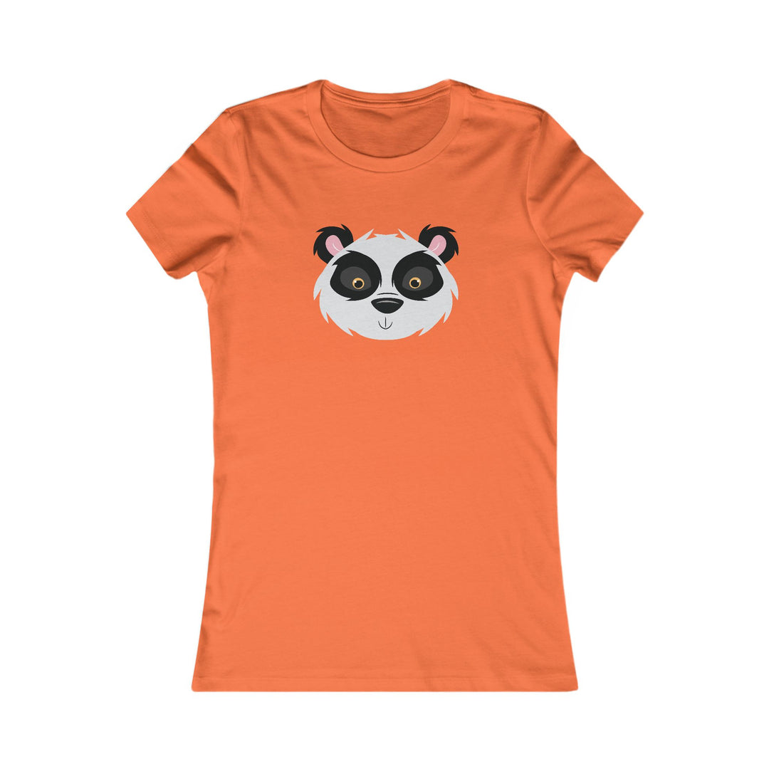 Panda Wild Faces Women's Cut Tee