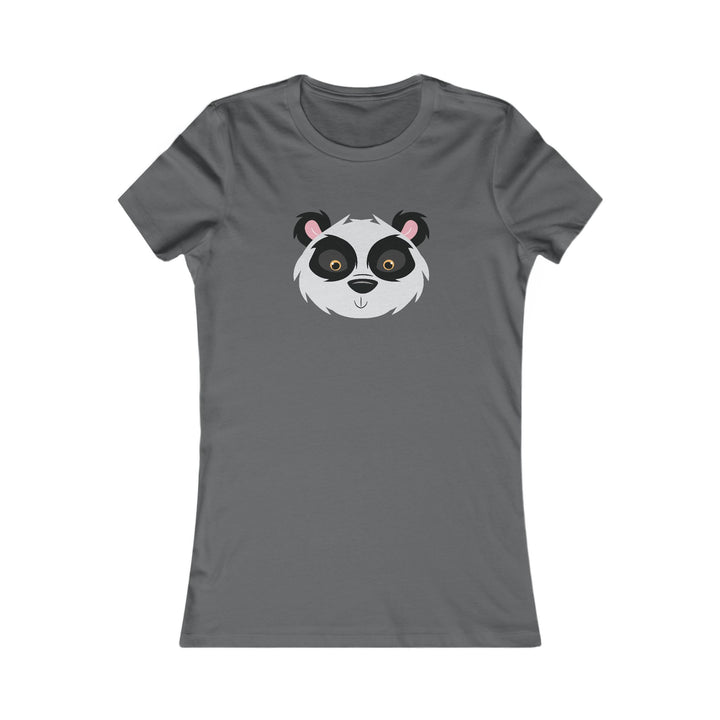 Panda Wild Faces Women's Cut Tee