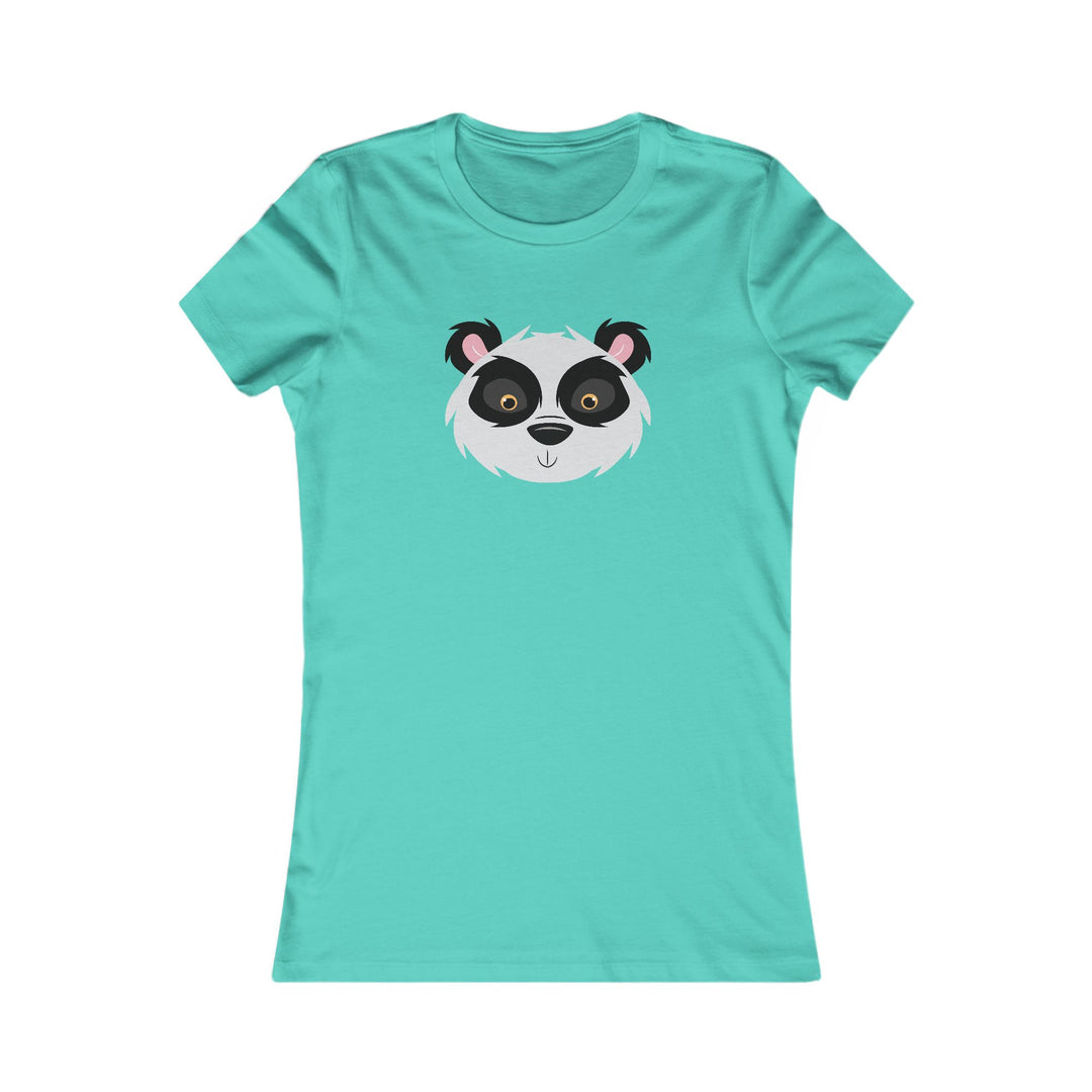 Panda Wild Faces Women's Cut Tee