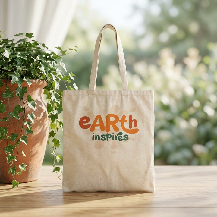 Earth Inspires Tote Bag
