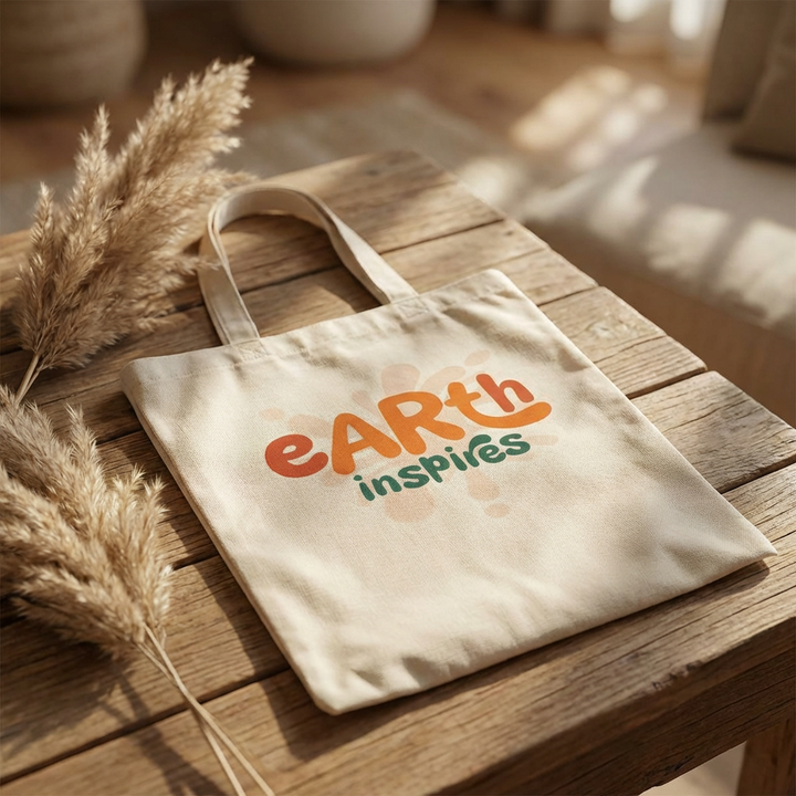 Earth Inspires Tote Bag