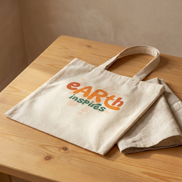Earth Inspires Tote Bag