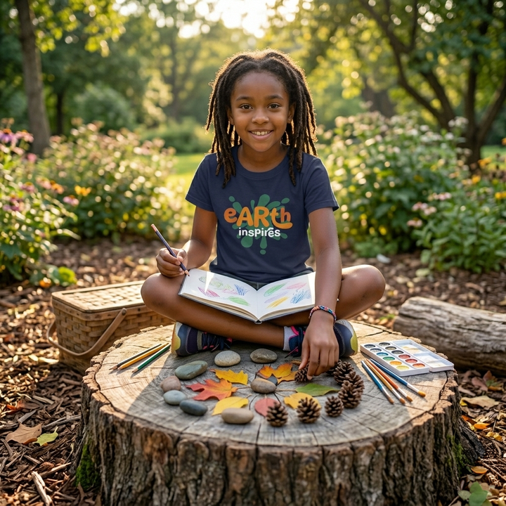 Earth Inspires Youth Soft Shirt