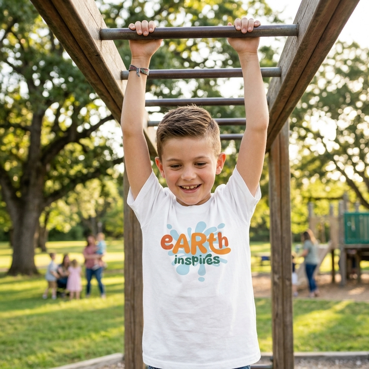 Earth Inspires Youth Soft Shirt