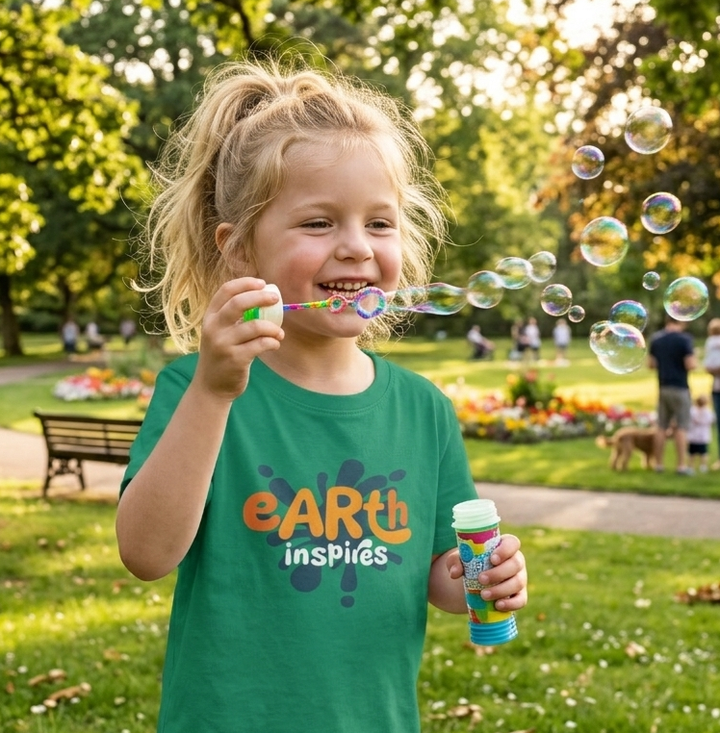 Earth Inspires Youth Soft Shirt