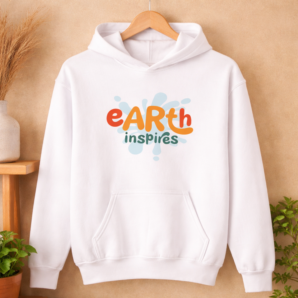 Earth Inspires Youth Hoodie