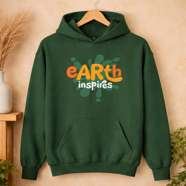 Earth Inspires Youth Hoodie
