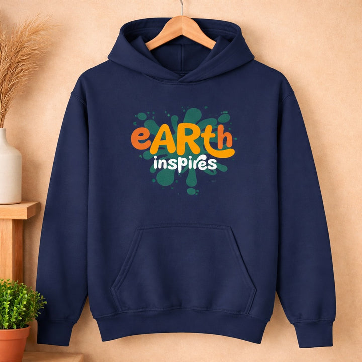 Earth Inspires Youth Hoodie