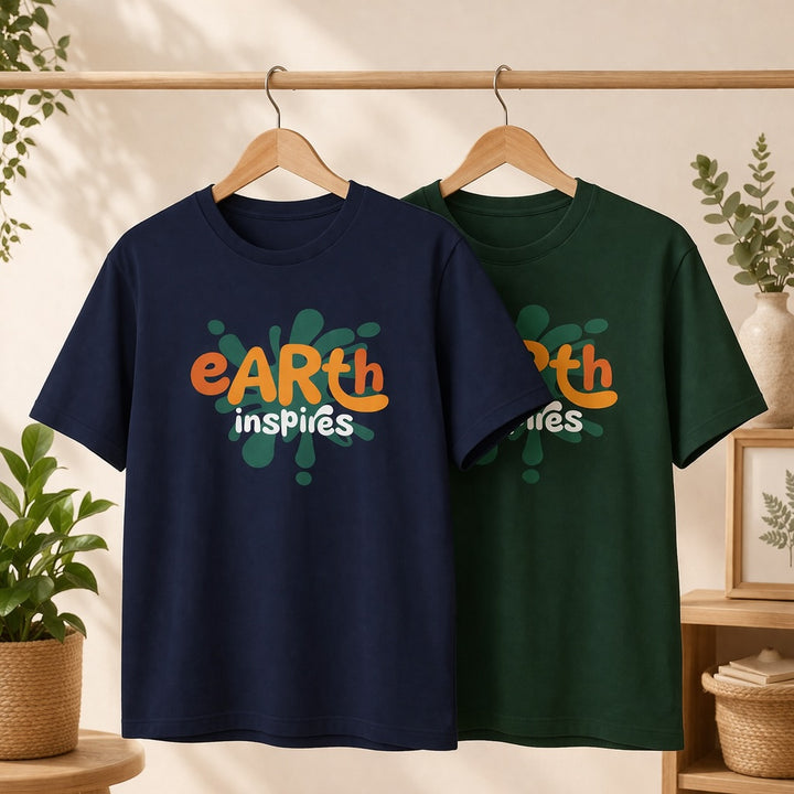Earth Inspires Adult Soft Graphic Tee