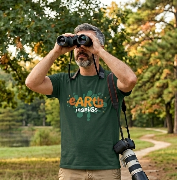 Earth Inspires Adult Soft Graphic Tee