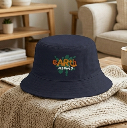 Earth Inspires Bucket Hat