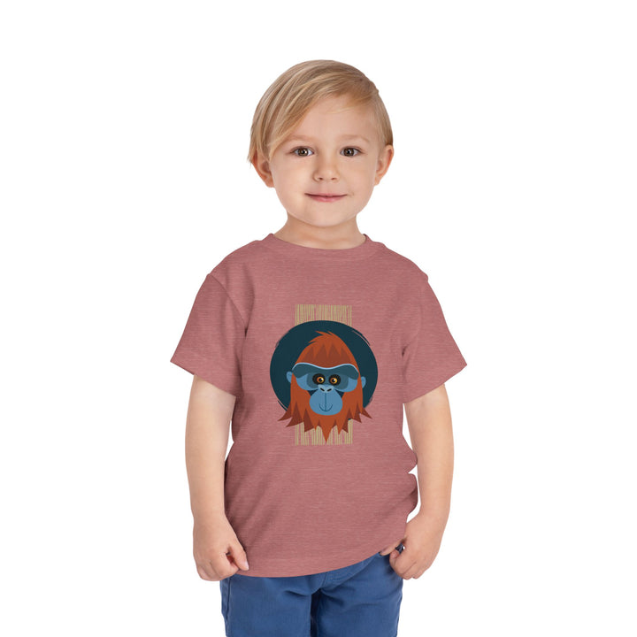 Orangutan Face Soft Toddler Shirt