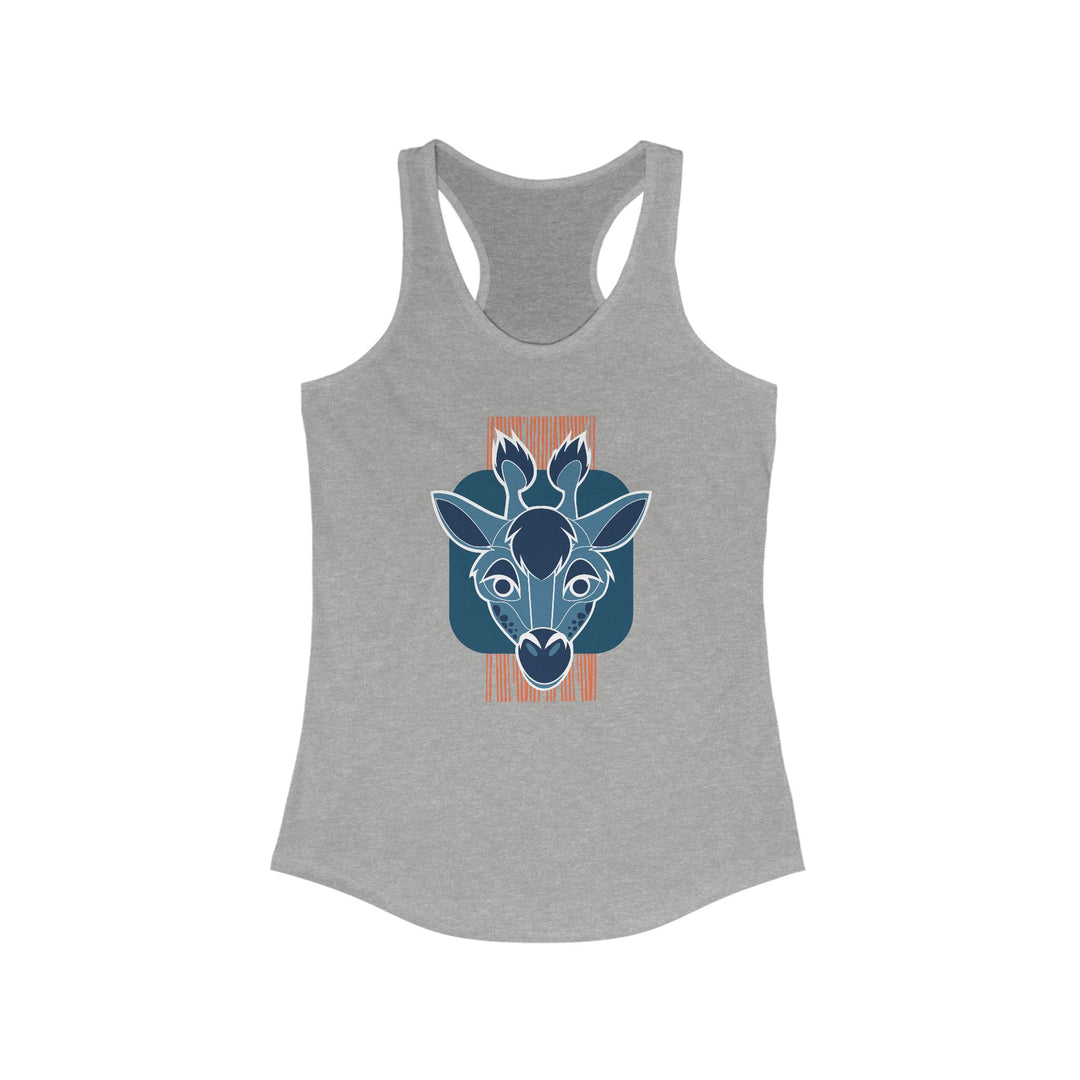 Giraffe Women's Racerback Athletic Tank