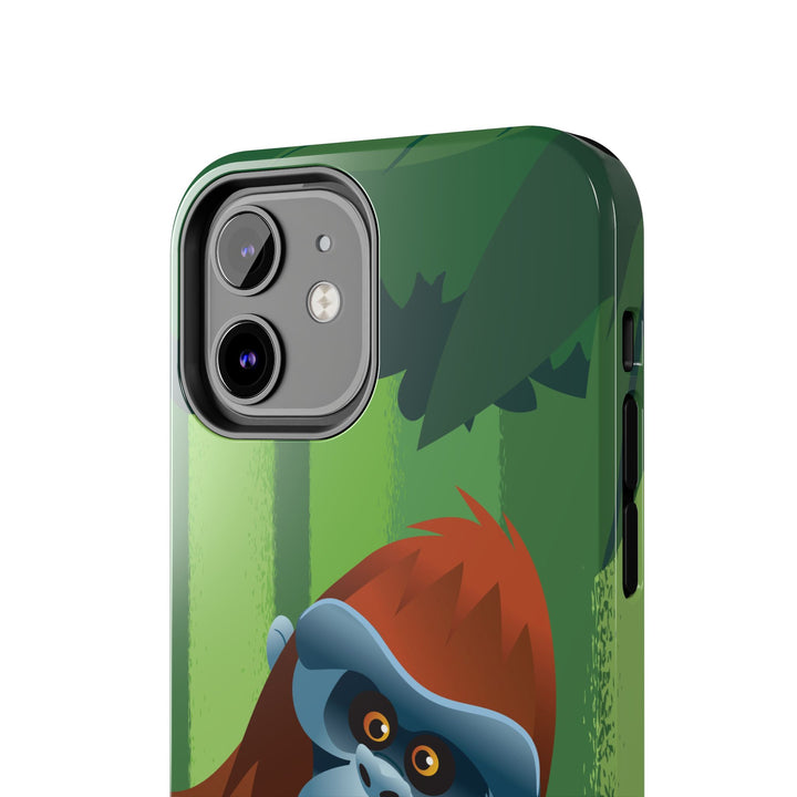 Orangutan Tough Phone Cases