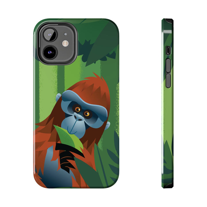 Orangutan Tough Phone Cases